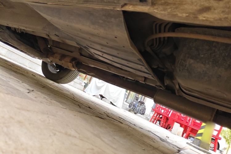 Used Kia Sportage R 2012 2.0L Automatic Two-Wheel Drive NAVI Chassis Rear Left