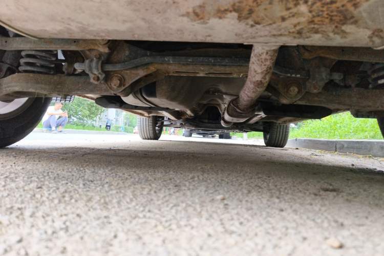 Used Kia Sportage R 2012 2.0L Automatic Two-Wheel Drive GLS Chassis Rear