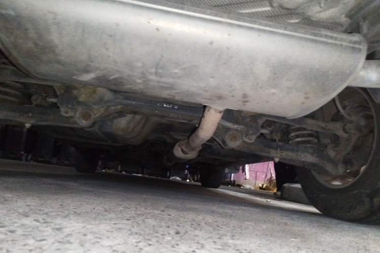 Used Kia Sportage R 2012 2.0L Automatic Two-Wheel Drive GL Trim Chassis Rear