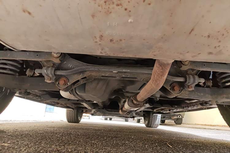 Used Kia Sportage R 2012 2.0L Automatic Two-Wheel Drive GL Trim Chassis Rear