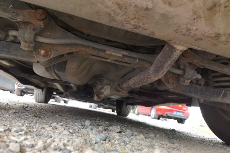 Used Kia Sportage R 2012 2.0L Automatic Two-Wheel Drive GL Trim Chassis Rear