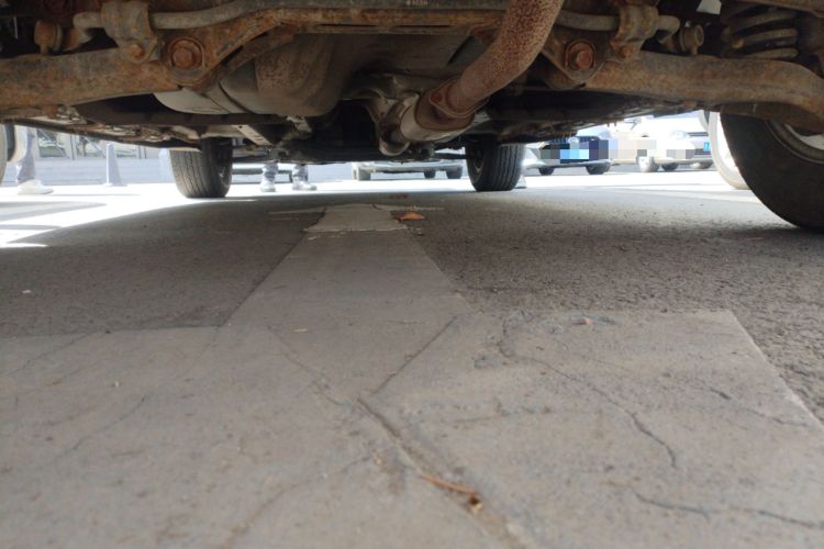 Used Kia Sportage R 2012 2.0L Automatic Two-Wheel Drive GL Trim Chassis Rear