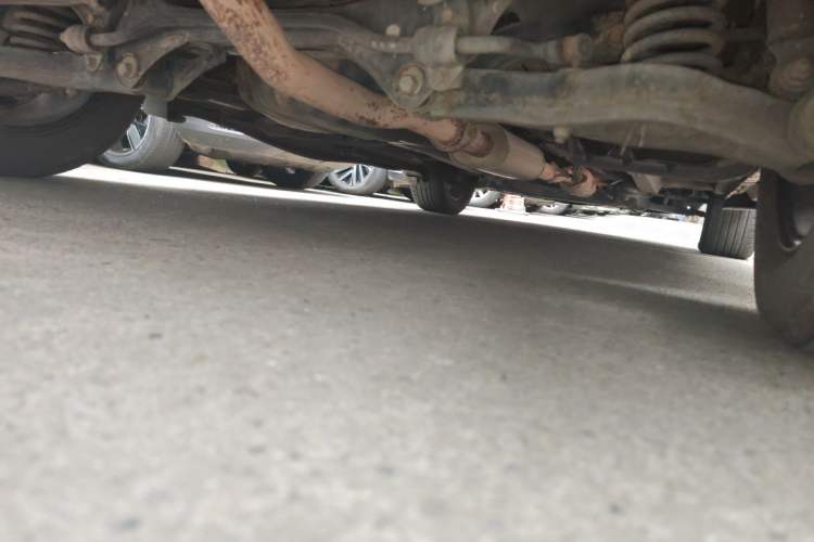Used Kia Sportage R 2012 2.0L Automatic Two-Wheel Drive NAVI Chassis Rear Right