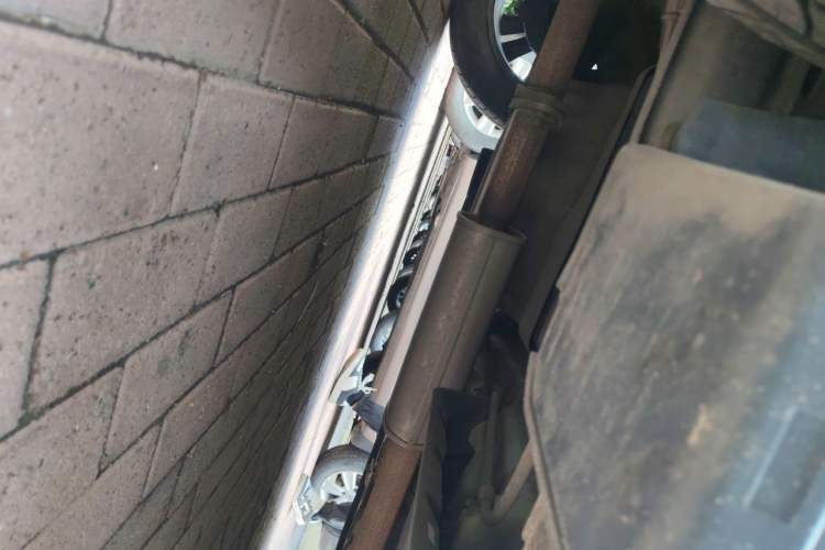 Used Kia Sportage R 2012 2.0L Automatic Two-Wheel Drive GLS Chassis Rear Right
