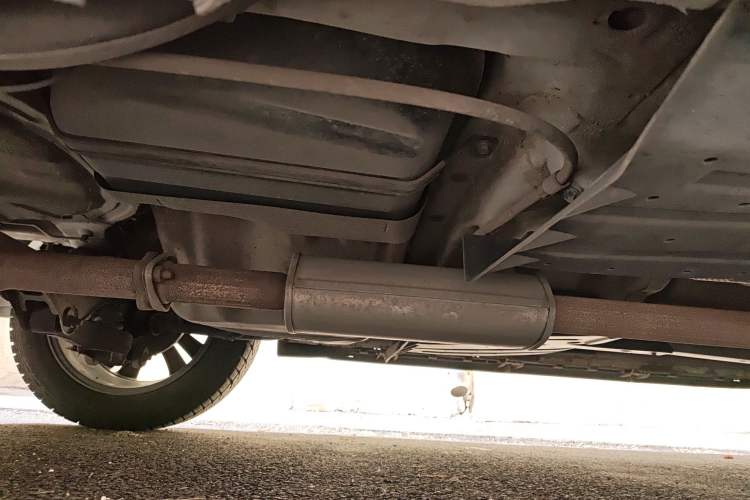 Used Kia Sportage R 2012 2.0L Automatic Two-Wheel Drive GL Trim Chassis Rear Right
