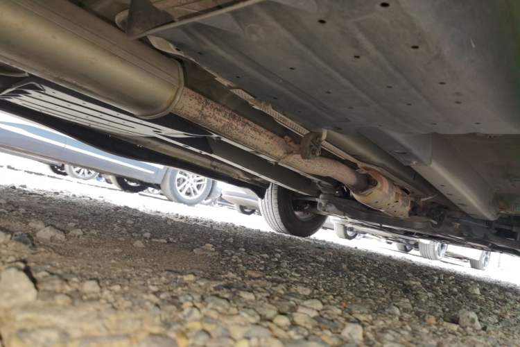Used Kia Sportage R 2012 2.0L Automatic Two-Wheel Drive GL Trim Chassis Rear Right