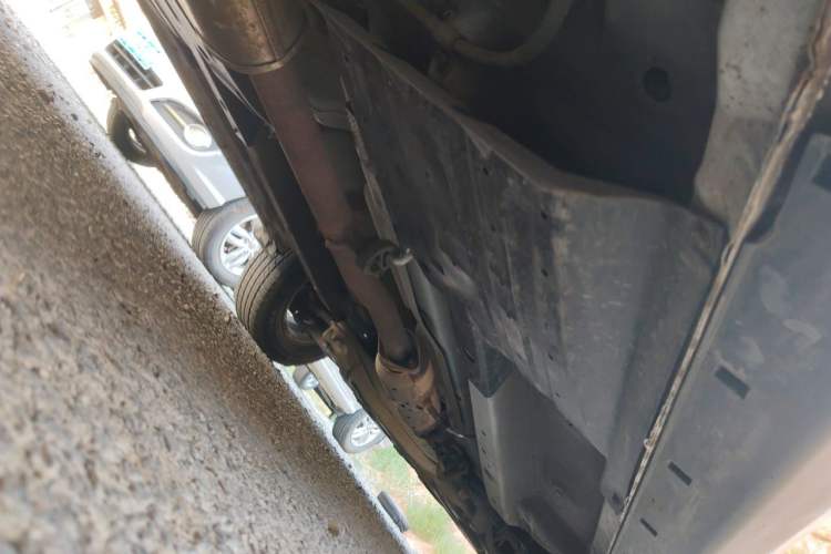Used Kia Sportage R 2012 2.0L Automatic Two-Wheel Drive GL Trim Chassis Rear Right