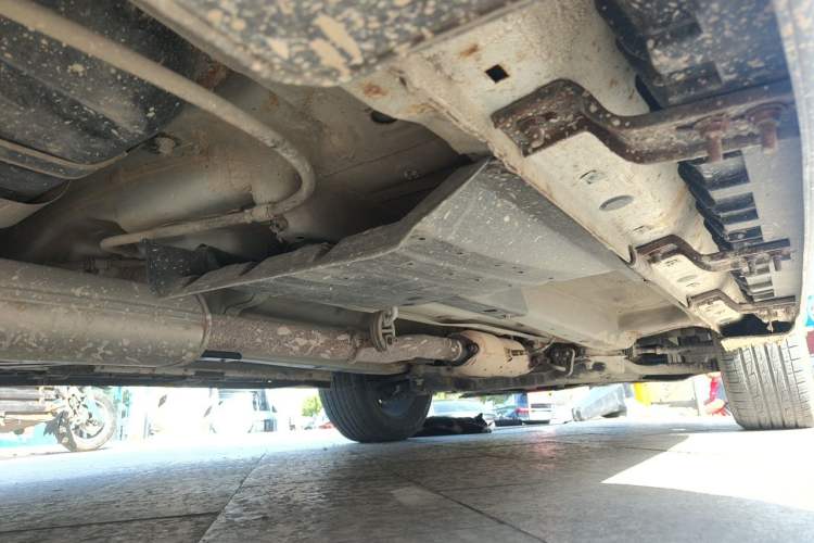 Used Kia Sportage R 2012 2.0L Automatic Two-Wheel Drive NAVI Chassis Rear Right