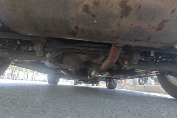 Used Kia Sportage R 2012 2.0L Automatic Two-Wheel Drive GLS Chassis Rear