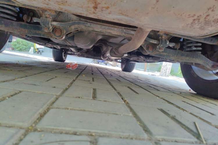 Used Kia Sportage R 2012 2.0L Automatic Two-Wheel Drive GLS Chassis Rear