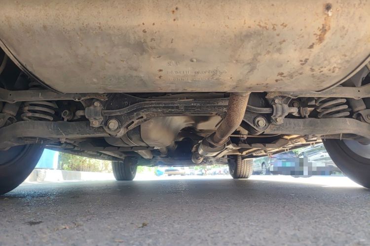 Used Kia Sportage R 2012 2.0L Automatic Two-Wheel Drive GLS Chassis Rear