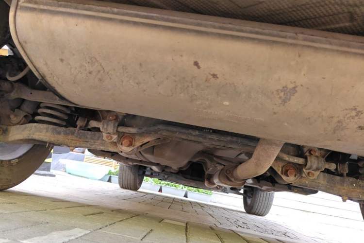 Used Kia Sportage R 2012 2.0L Automatic Two-Wheel Drive NAVI Chassis Rear