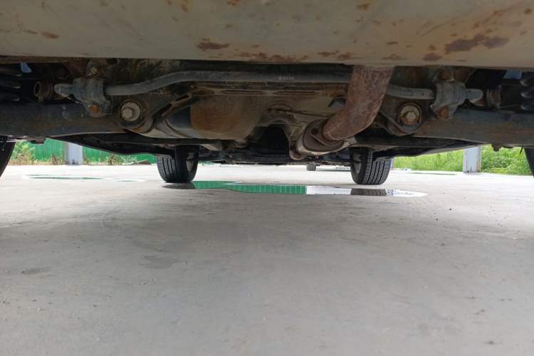 Used Kia Sportage R 2012 2.0L Automatic Two-Wheel Drive GLS Chassis Rear
