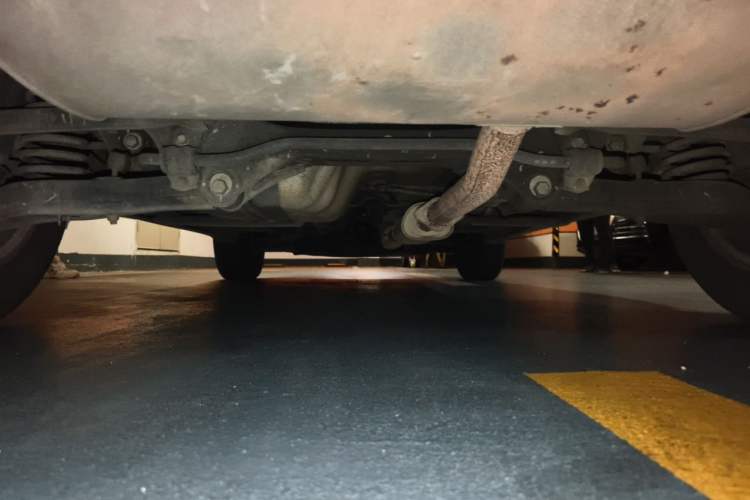 Used Kia Sportage R 2012 2.0L Automatic Two-Wheel Drive GLS Chassis Rear