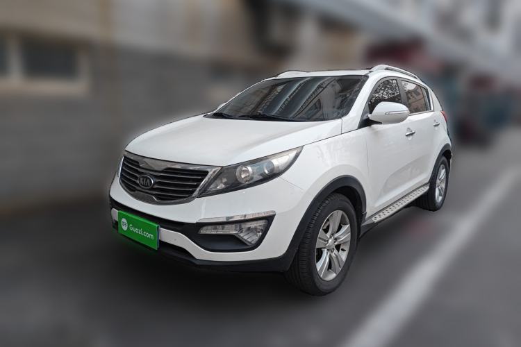 Used Kia Sportage R 2012 2.0L Automatic Two-Wheel Drive GLS Guazi used car, China used car export, Used car for sale, Used  cars, Cheapest cars for sale
