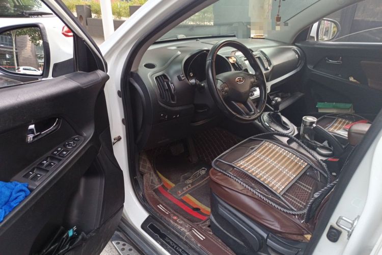 Used Kia Sportage R 2012 2.0L Automatic Two-Wheel Drive GLS Driver Seat