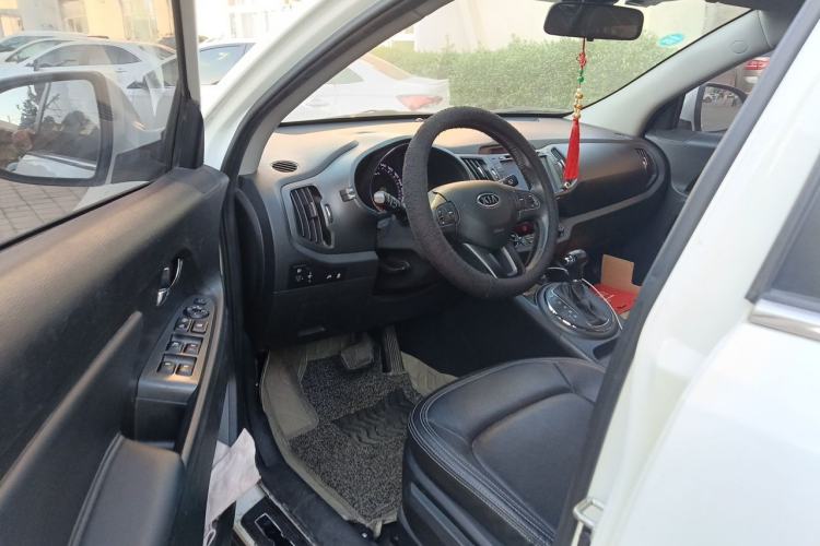 Used Kia Sportage R 2012 2.0L Automatic Two-Wheel Drive GLS Driver Seat