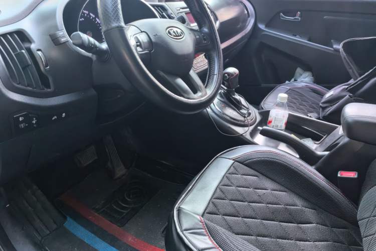 Used Kia Sportage R 2012 2.0L Automatic Two-Wheel Drive NAVI Driver Seat