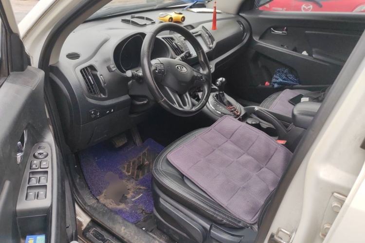 Used Kia Sportage R 2012 2.0L Automatic Two-Wheel Drive NAVI Driver Seat