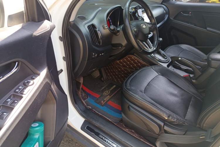 Used Kia Sportage R 2012 2.0L Automatic Two-Wheel Drive NAVI Driver Seat