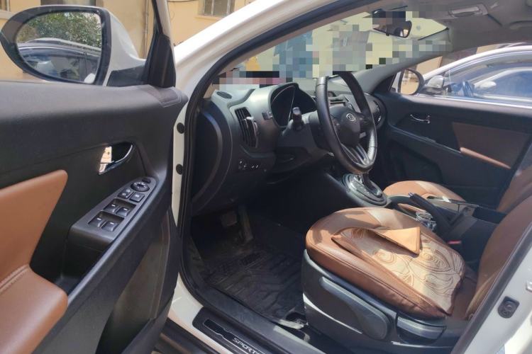 Used Kia Sportage R 2012 2.0L Automatic Two-Wheel Drive GLS Driver Seat