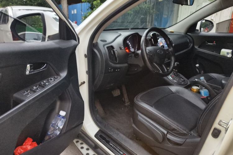 Used Kia Sportage R 2012 2.0L Automatic Two-Wheel Drive GLS Driver Seat