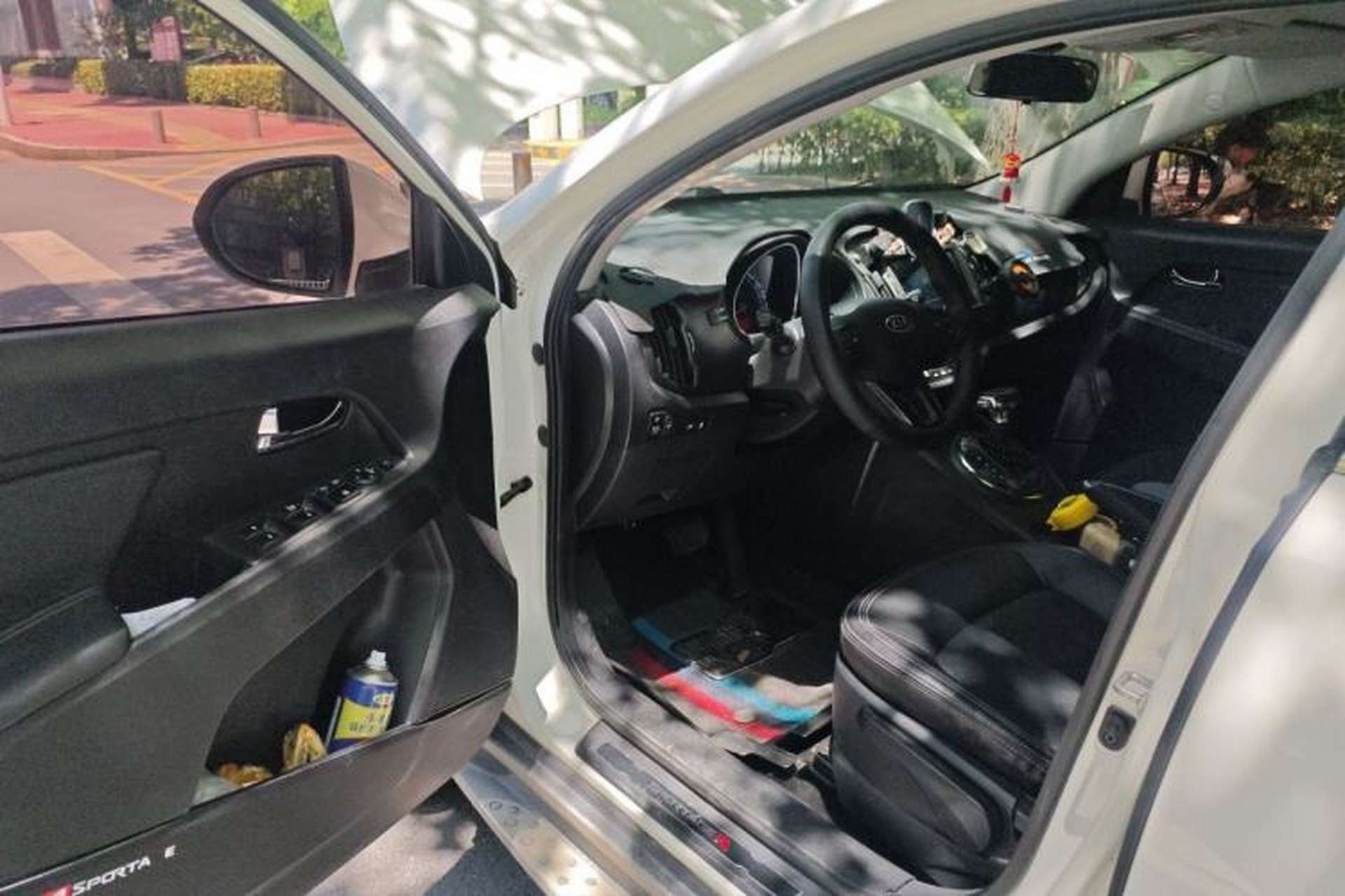 Used Kia Sportage R 2012 2.0L Automatic Two-Wheel Drive GLS Driver Seat