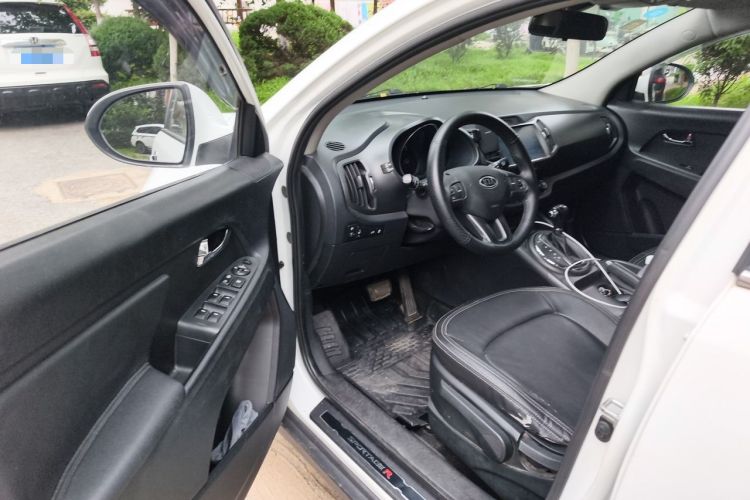 Used Kia Sportage R 2012 2.0L Automatic Two-Wheel Drive GLS Driver Seat