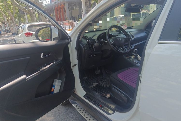 Used Kia Sportage R 2012 2.0L Automatic Two-Wheel Drive GLS Driver Seat
