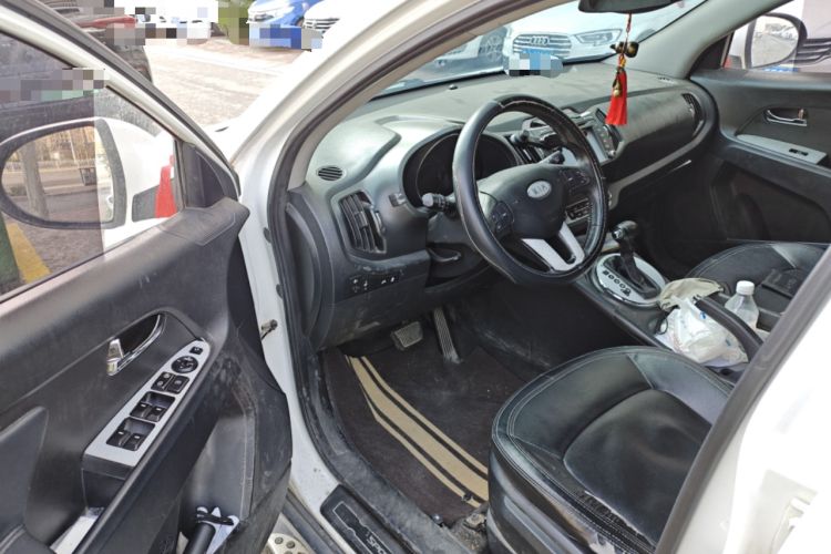 Used Kia Sportage R 2012 2.0L Automatic Two-Wheel Drive NAVI Driver Seat