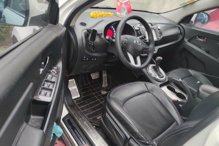 Used Kia Sportage R 2012 2.0L Automatic Two-Wheel Drive NAVI Driver Seat