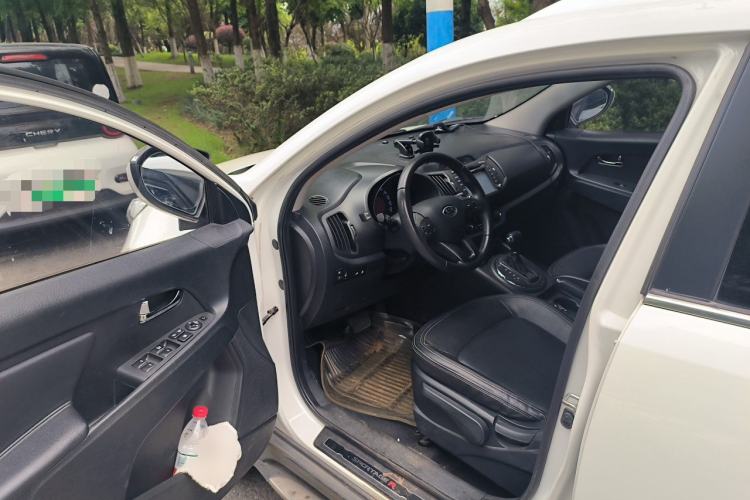 Used Kia Sportage R 2012 2.0L Automatic Two-Wheel Drive NAVI Driver Seat