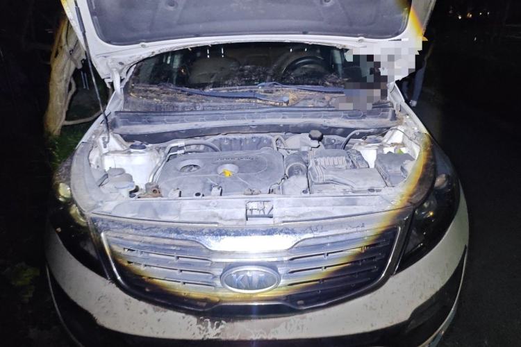 Used Kia Sportage R 2012 2.0L Automatic Two-Wheel Drive GLS Engine Bay