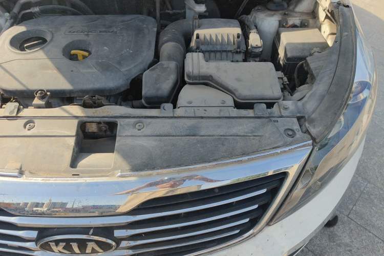 Used Kia Sportage R 2012 2.0L Automatic Two-Wheel Drive NAVI Engine Bay Left