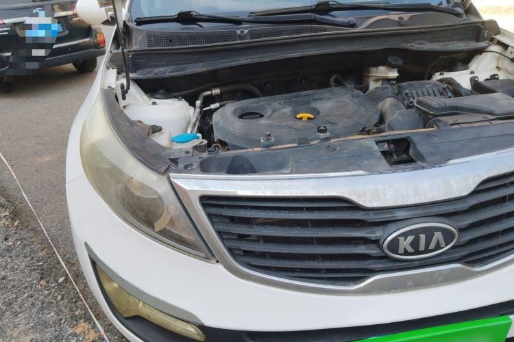 Used Kia Sportage R 2012 2.0L Automatic Two-Wheel Drive GL Trim Engine Bay Right