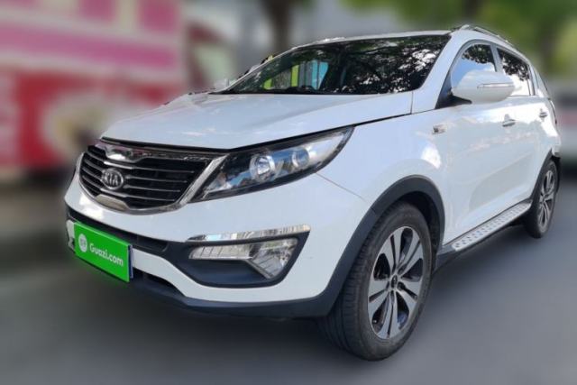Ojetý Kia Sportage R 2012 2.0L Automatic Two-Wheel Drive GLS