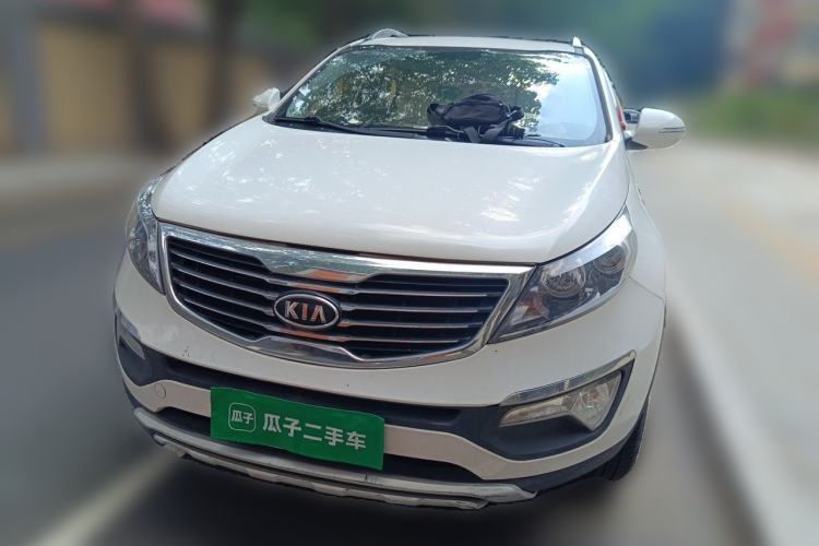 Used Kia Sportage R 2012 2.0L Automatic Two-Wheel Drive GLS Front