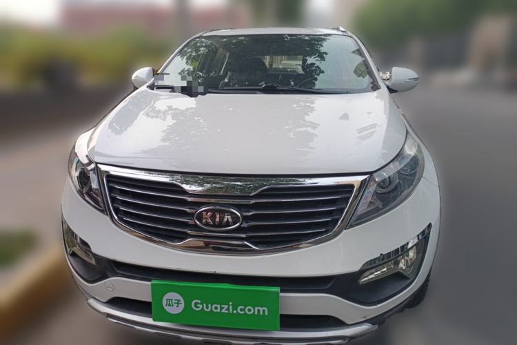 Used Kia Sportage R 2012 2.0L Automatic Two-Wheel Drive GLS Front