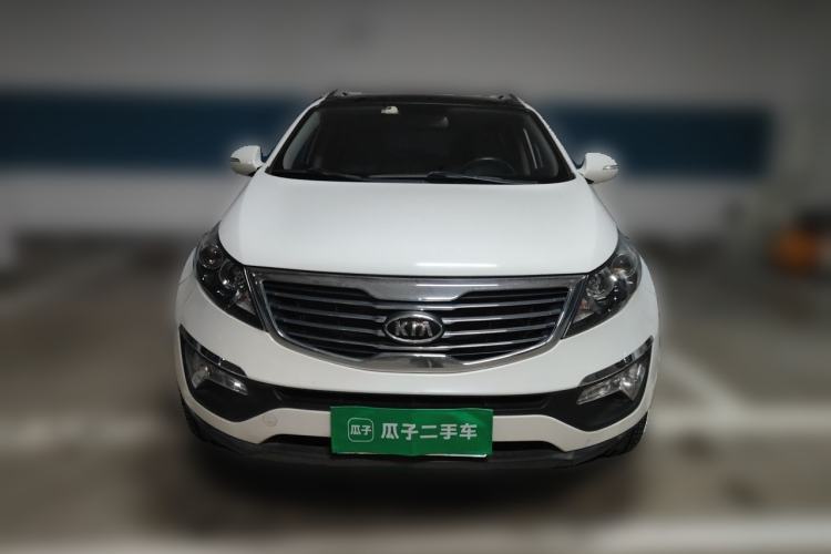 Used Kia Sportage R 2012 2.0L Automatic Two-Wheel Drive NAVI Front