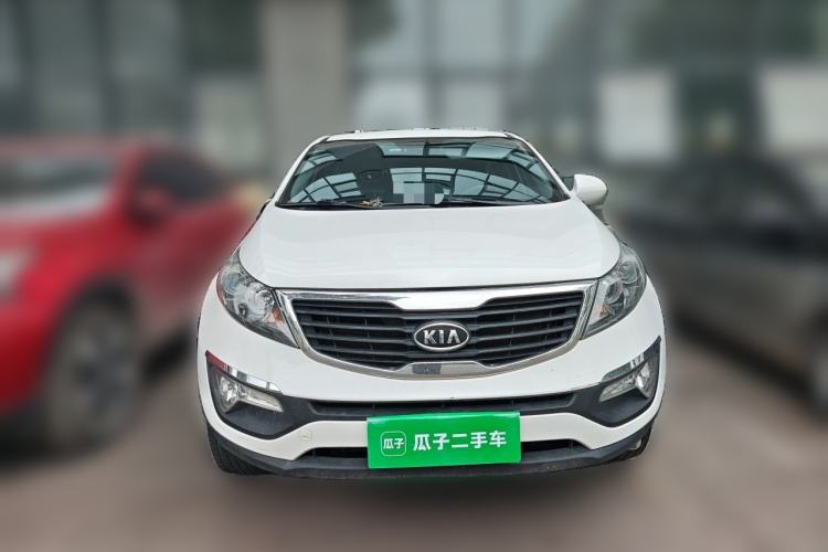 Used Kia Sportage R 2012 2.0L Manual Two-Wheel Drive GL Trim Front