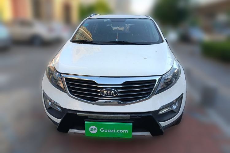 Used Kia Sportage R 2012 2.0L Automatic Two-Wheel Drive GLS Front