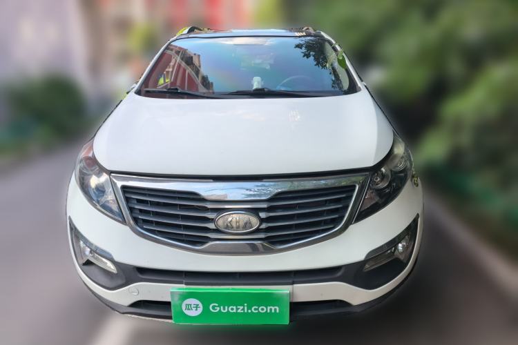 Used Kia Sportage R 2012 2.0L Automatic Two-Wheel Drive NAVI Front
