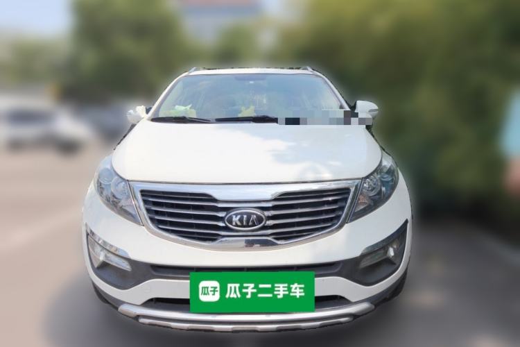 Used Kia Sportage R 2012 2.0L Automatic Two-Wheel Drive GLS Front