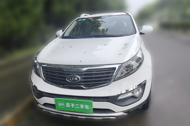 Used Kia Sportage R 2012 2.0L Manual Two-Wheel Drive GL Trim Front