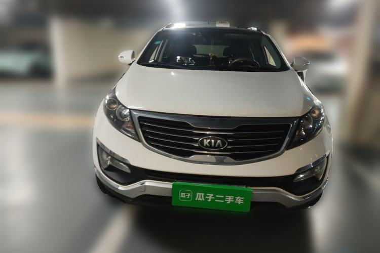 Used Kia Sportage R 2012 2.0L Automatic Two-Wheel Drive NAVI Front