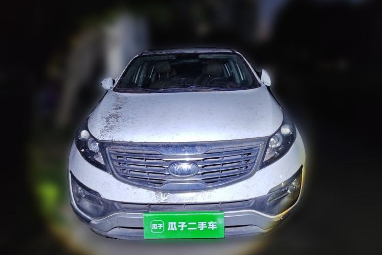 Used Kia Sportage R 2012 2.0L Automatic Two-Wheel Drive GLS Front