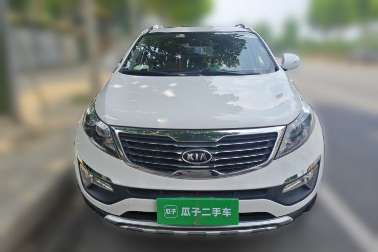 Used Kia Sportage R 2012 2.0L Automatic Two-Wheel Drive GLS Front