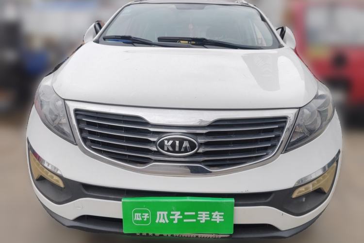 Used Kia Sportage R 2012 2.0L Automatic Two-Wheel Drive NAVI Front
