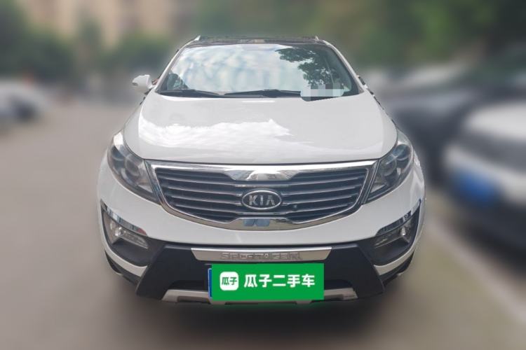 Used Kia Sportage R 2012 2.0L Automatic Two-Wheel Drive NAVI Front