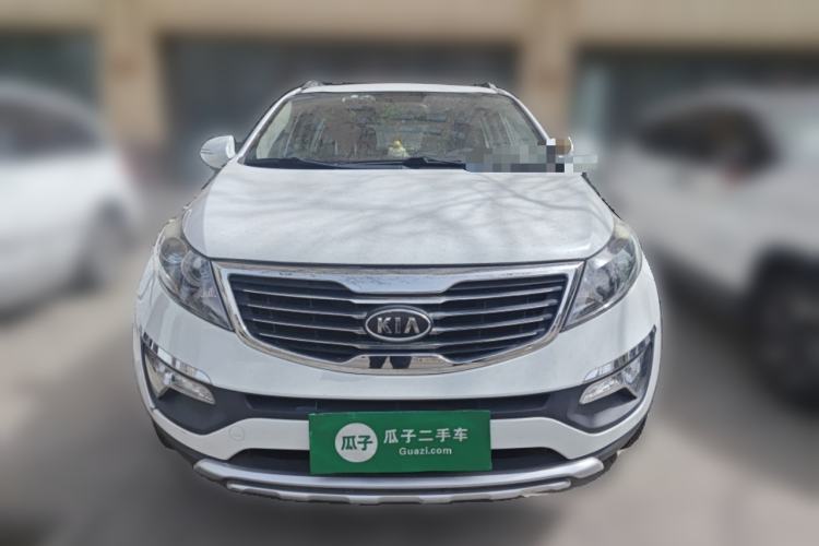 Used Kia Sportage R 2012 2.0L Automatic Two-Wheel Drive GLS Front